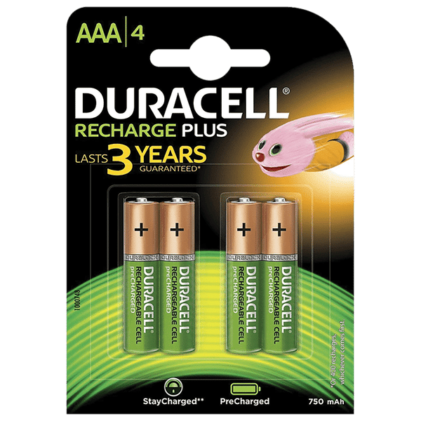 Triple a 2025 rechargeable battery pack